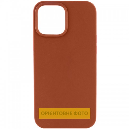 Чохол Silk Full Protective (AA) NO LOGO для Apple iPhone 16e / 17e (6.1") Коричневий / Brown