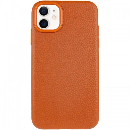 Чохол Syndee with MagSafe для Apple iPhone 11 (6.1") Golden Brown