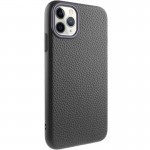 Чохол Syndee with MagSafe для Apple iPhone 12 Pro / 12 (6.1") Black / Gray