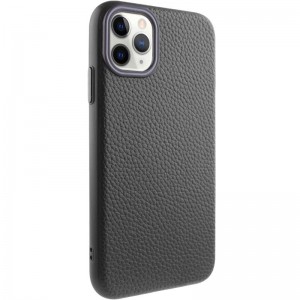 Чохол Syndee with MagSafe для Apple iPhone 12 Pro / 12 (6.1") Black / Gray
