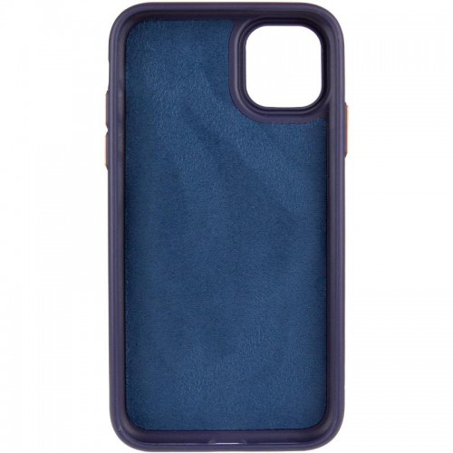 Чохол Syndee with MagSafe для Apple iPhone 12 Pro / 12 (6.1") Gem Blue