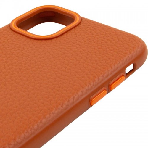 Чохол Syndee with MagSafe для Apple iPhone 12 Pro / 12 (6.1") Golden Brown