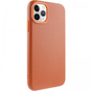 Чохол Syndee with MagSafe для Apple iPhone 12 Pro / 12 (6.1") Golden Brown