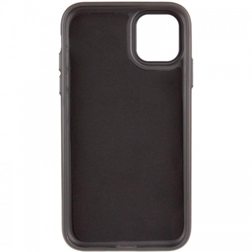 Чохол Syndee with MagSafe для Apple iPhone 12 Pro Max (6.7") Black / Black