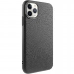 Чохол Syndee with MagSafe для Apple iPhone 12 Pro Max (6.7") Black / Black