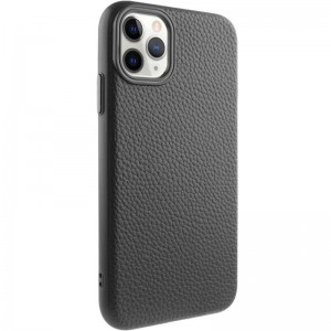 Чохол Syndee with MagSafe для Apple iPhone 12 Pro Max (6.7") Black / Black