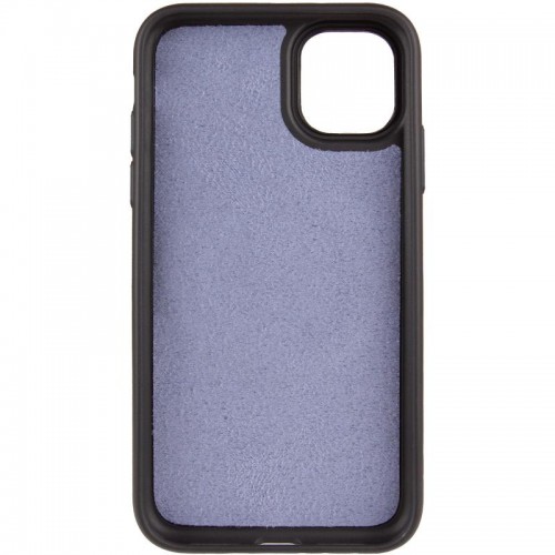Чохол Syndee with MagSafe для Apple iPhone 12 Pro Max (6.7") Black / Gray