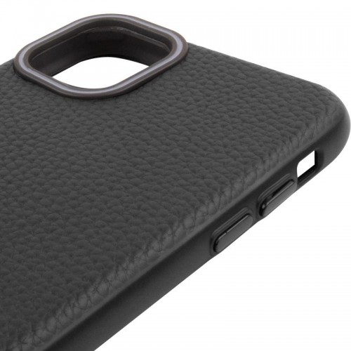 Чохол Syndee with MagSafe для Apple iPhone 12 Pro Max (6.7") Black / Gray