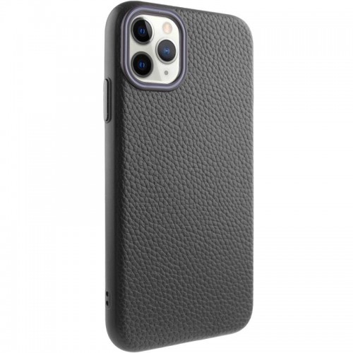 Чохол Syndee with MagSafe для Apple iPhone 12 Pro Max (6.7") Black / Gray