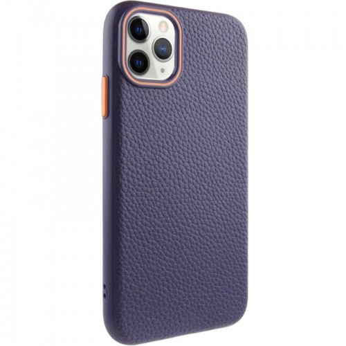Чохол Syndee with MagSafe для Apple iPhone 12 Pro Max (6.7") Gem Blue