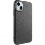 Чохол Syndee with MagSafe для Apple iPhone 13 (6.1") Black / Black