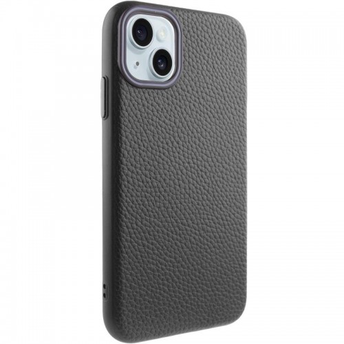 Чохол Syndee with MagSafe для Apple iPhone 13 (6.1") Black / Gray
