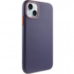 Чохол Syndee with MagSafe для Apple iPhone 13 (6.1") Gem Blue