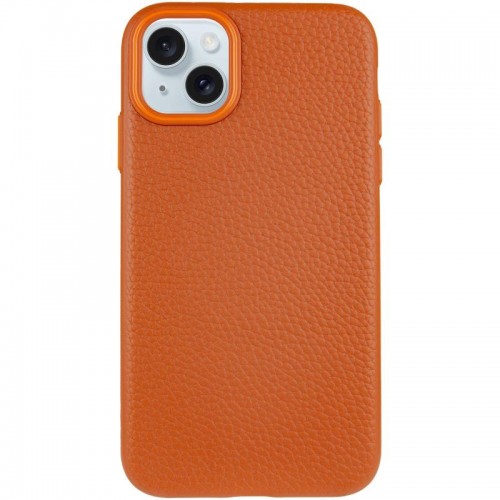 Чохол Syndee with MagSafe для Apple iPhone 13 (6.1") Golden Brown