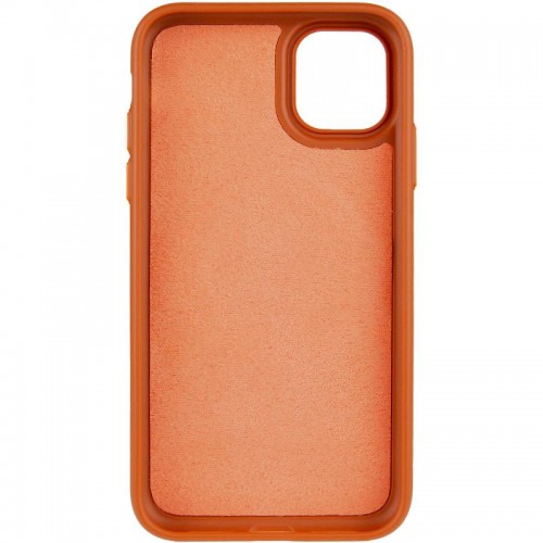 Чохол Syndee with MagSafe для Apple iPhone 13 (6.1") Golden Brown