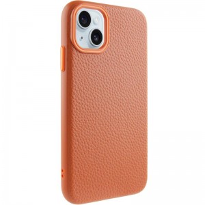 Чохол Syndee with MagSafe для Apple iPhone 13 (6.1") Golden Brown