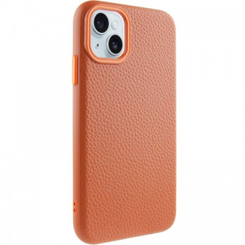 Чохол Syndee with MagSafe для Apple iPhone 13 (6.1") Golden Brown