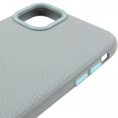 Чохол Syndee with MagSafe для Apple iPhone 13 (6.1") Wave Blue
