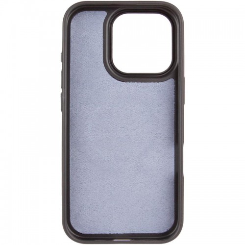 Чохол Syndee with MagSafe для Apple iPhone 13 Pro Max (6.7") Black / Gray