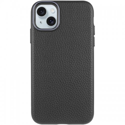 Чохол Syndee with MagSafe для Apple iPhone 14 (6.1") Black / Gray