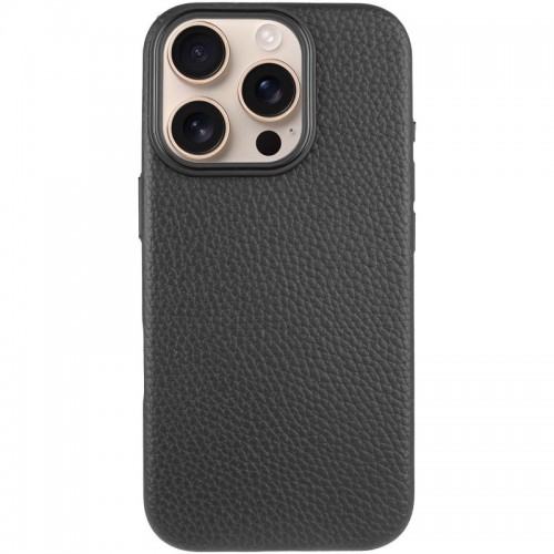 Чохол Syndee with MagSafe для Apple iPhone 14 Pro Max (6.7") Black / Black