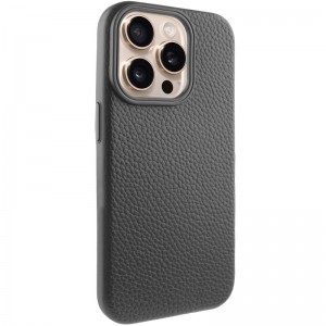 Чохол Syndee with MagSafe для Apple iPhone 14 Pro Max (6.7") Black / Black
