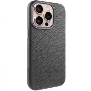Чохол Syndee with MagSafe для Apple iPhone 14 Pro Max (6.7") Black / Gray