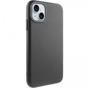 Чохол Syndee with MagSafe для Apple iPhone 15 (6.1") Black / Gray
