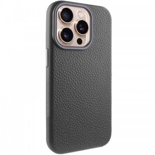 Чохол Syndee with MagSafe для Apple iPhone 15 Pro (6.1") Black / Gray