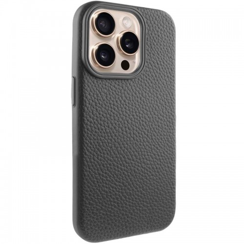 Чохол Syndee with MagSafe для Apple iPhone 15 Pro Max (6.7") Black / Black