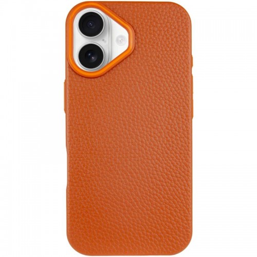 Чохол Syndee with MagSafe для Apple iPhone 16 (6.1") Golden Brown