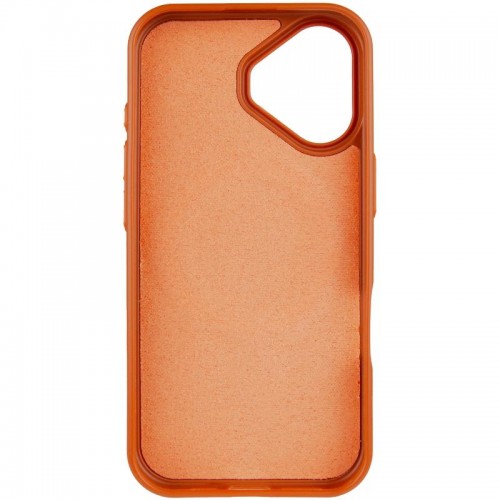 Чохол Syndee with MagSafe для Apple iPhone 16 (6.1") Golden Brown