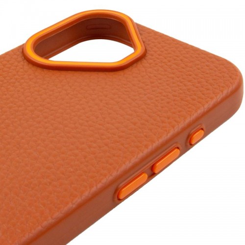 Чохол Syndee with MagSafe для Apple iPhone 16 (6.1") Golden Brown