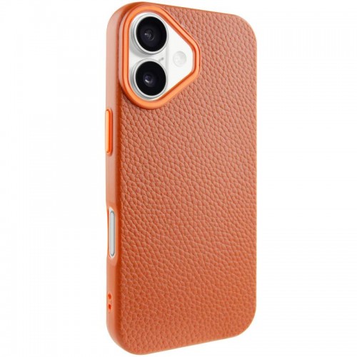 Чохол Syndee with MagSafe для Apple iPhone 16 (6.1") Golden Brown