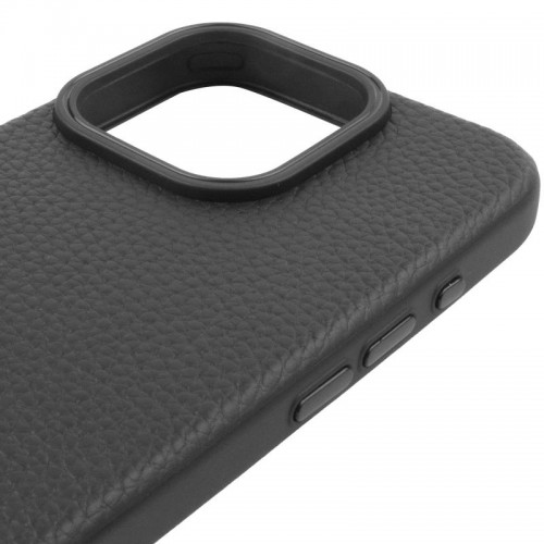 Чохол Syndee with MagSafe для Apple iPhone 16 Pro (6.3") Black / Black