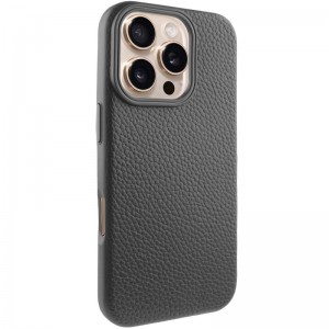 Чохол Syndee with MagSafe для Apple iPhone 16 Pro (6.3") Black / Black