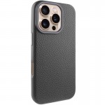 Чохол Syndee with MagSafe для Apple iPhone 16 Pro (6.3") Black / Gray