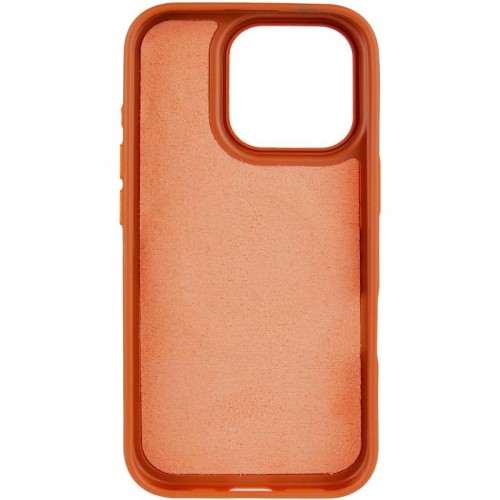 Чохол Syndee with MagSafe для Apple iPhone 16 Pro (6.3") Golden Brown