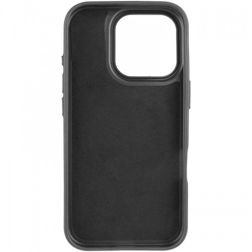 Чохол Syndee with MagSafe для Apple iPhone 16 Pro Max (6.9") Black / Black