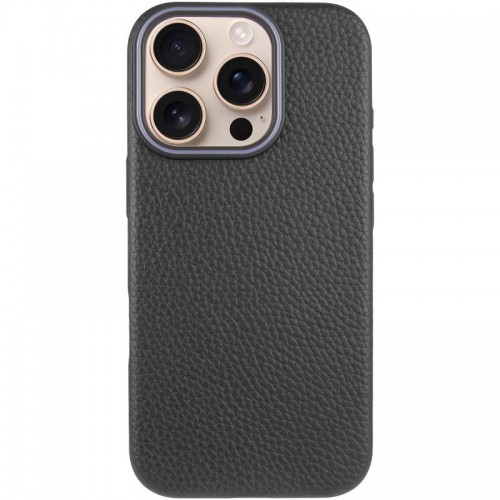 Чохол Syndee with MagSafe для Apple iPhone 16 Pro Max (6.9") Black / Gray