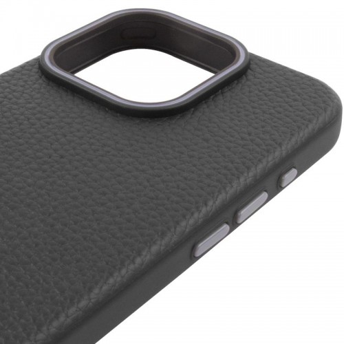 Чохол Syndee with MagSafe для Apple iPhone 16 Pro Max (6.9") Black / Gray