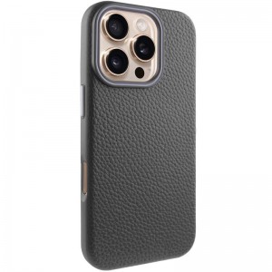 Чохол Syndee with MagSafe для Apple iPhone 16 Pro Max (6.9") Black / Gray