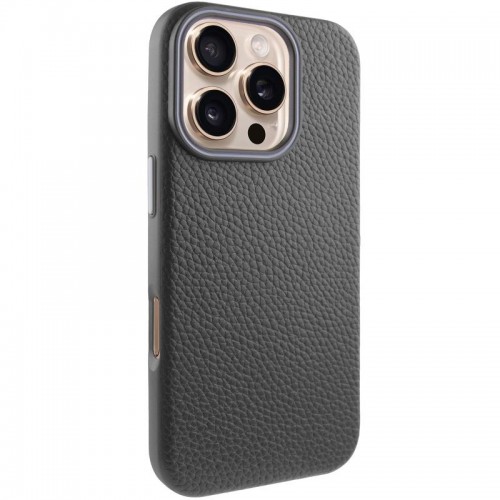 Чохол Syndee with MagSafe для Apple iPhone 16 Pro Max (6.9") Black / Gray