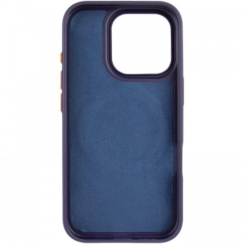 Чохол Syndee with MagSafe для Apple iPhone 16 Pro Max (6.9") Gem Blue