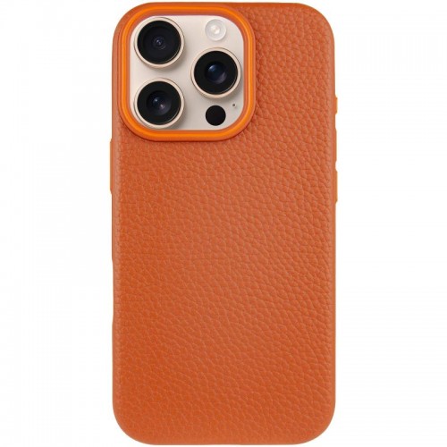 Чохол Syndee with MagSafe для Apple iPhone 16 Pro Max (6.9") Golden Brown