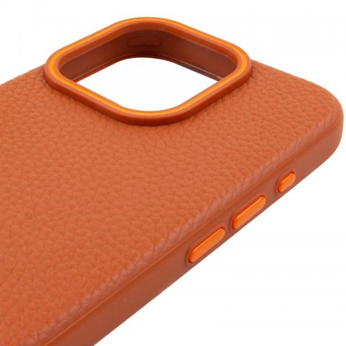 Чохол Syndee with MagSafe для Apple iPhone 16 Pro Max (6.9") Golden Brown