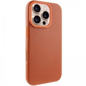 Чохол Syndee with MagSafe для Apple iPhone 16 Pro Max (6.9") Golden Brown