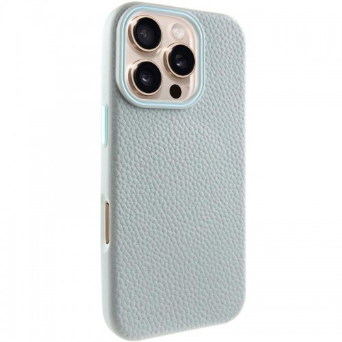 Чохол Syndee with MagSafe для Apple iPhone 16 Pro Max (6.9") Wave Blue
