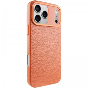 Чохол Syndee with MagSafe для Apple iPhone 17 Pro (6.3") Golden Brown