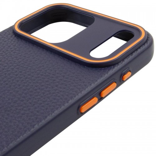 Чохол Syndee with MagSafe для Apple iPhone 17 Pro Max (6.9") Gem Blue